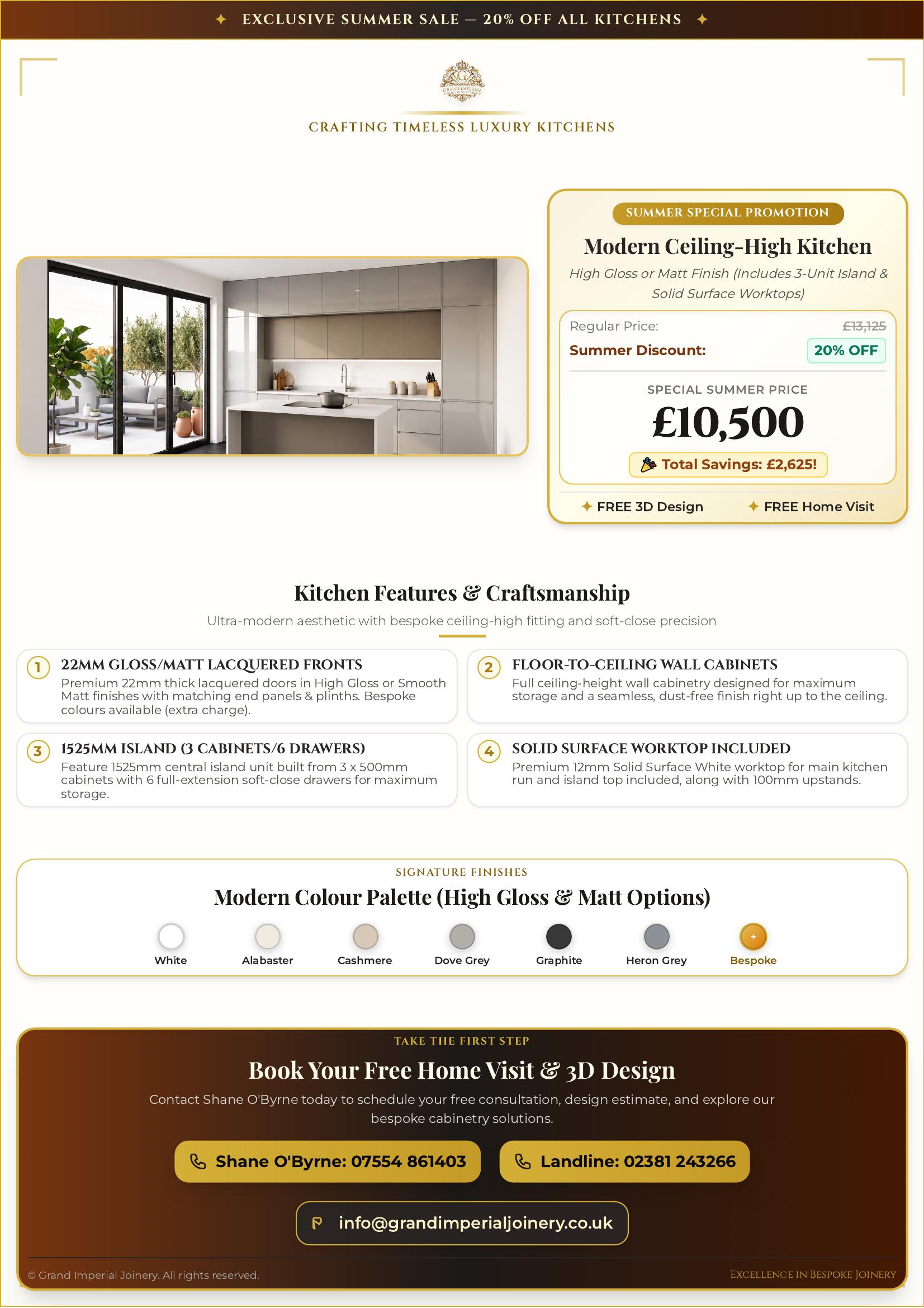 Bespoke Kitchen Collection - Page 1