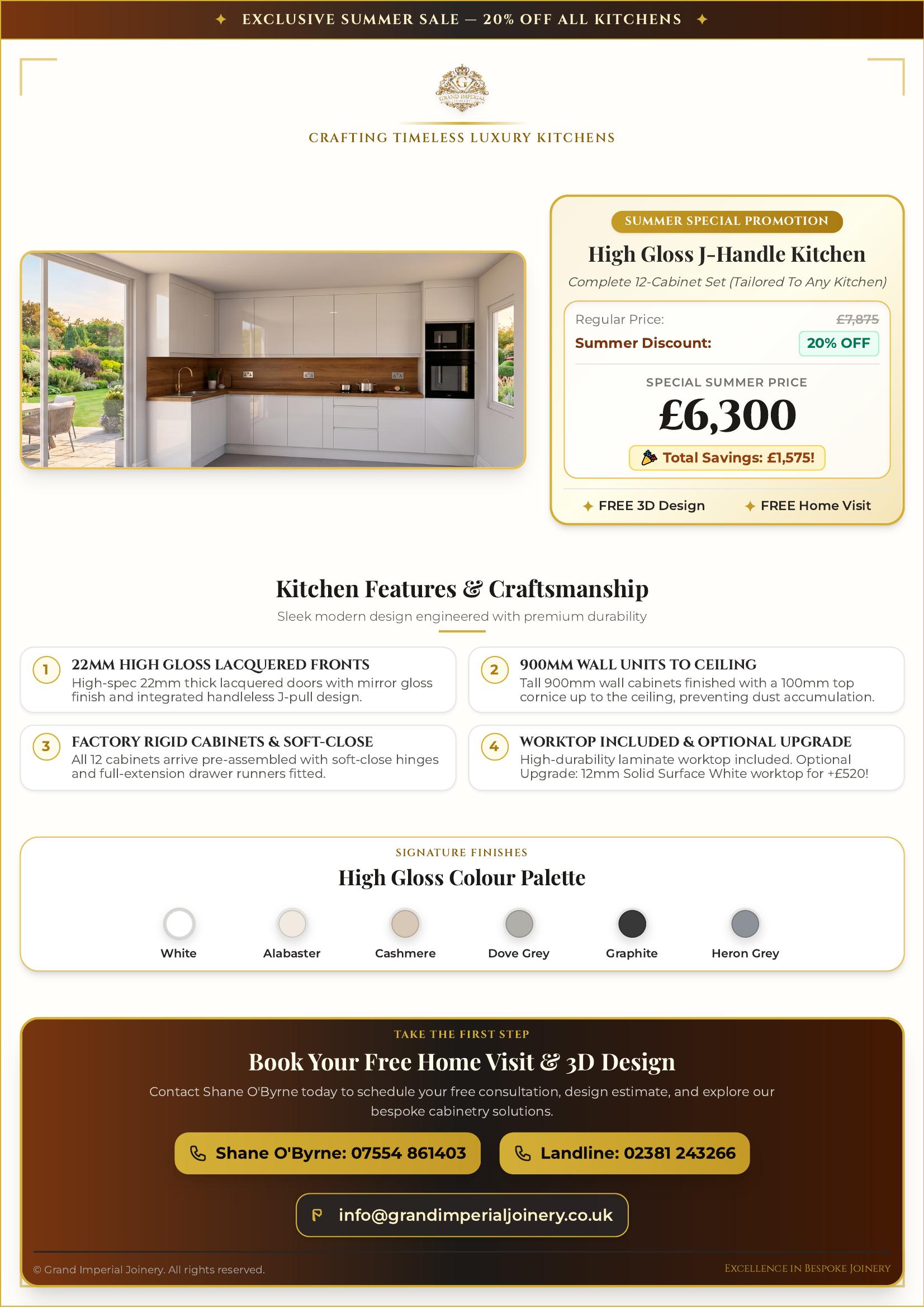 Bespoke Kitchen Collection - Page 7